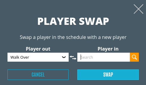Player swap